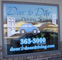 Driving School Storefront